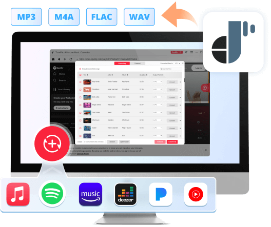 TuneFab All-in-One Music Converter