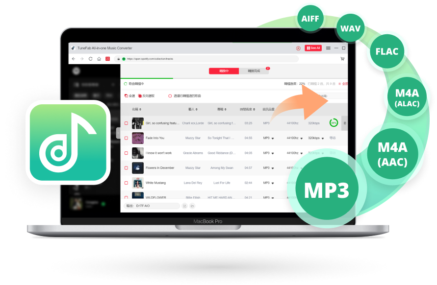 TuneFab Spotify Music Converter