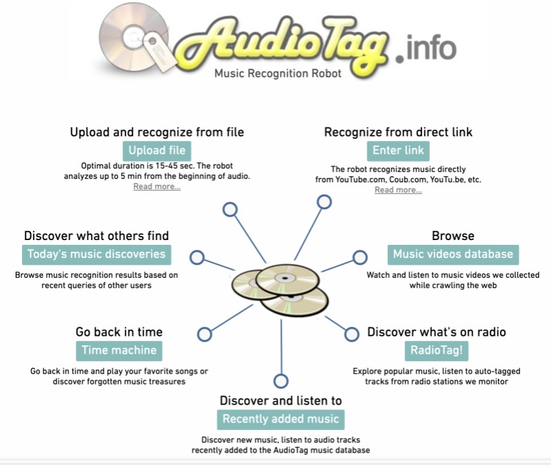 AudioTag 音樂識別線上工具