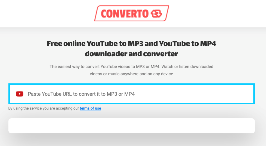 Converto 線上 MP3 剪輯工具官網