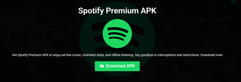 下載安裝 Spotify Premium APK